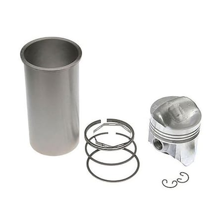 Aftermarket Cylinder Kit Standard Sleeve Fire Crater Piston Fits International T6 378604R98-RAP